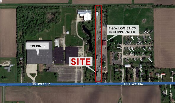 INDUSTRIAL PROPERTY FOR SALE: 1930 County Road 3000 N, Rantoul, IL 61866